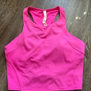 Sonic Pink Wunder Train Racerback Tank